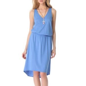 Soft Joie Celani Shirred Tank High Low dress XS